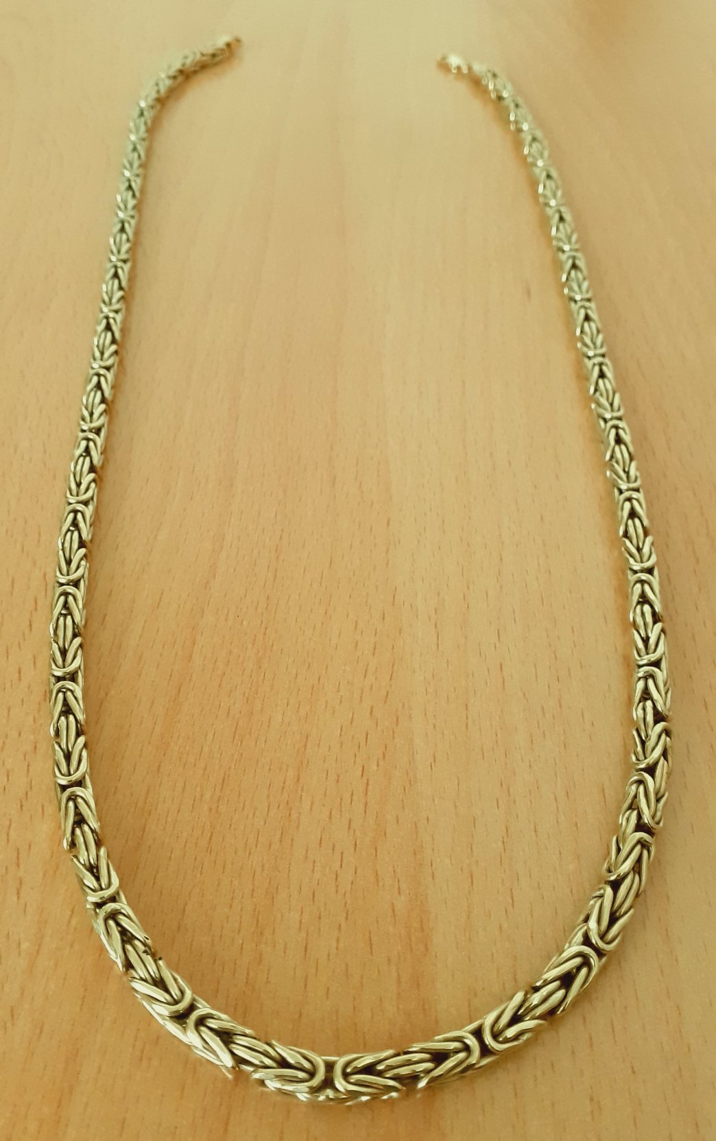 Gold 585 Halskette Königskette ca. 73,44g – Foto 5