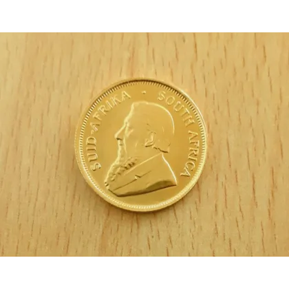 Krügerrand · 1/4 oz Vorderseite