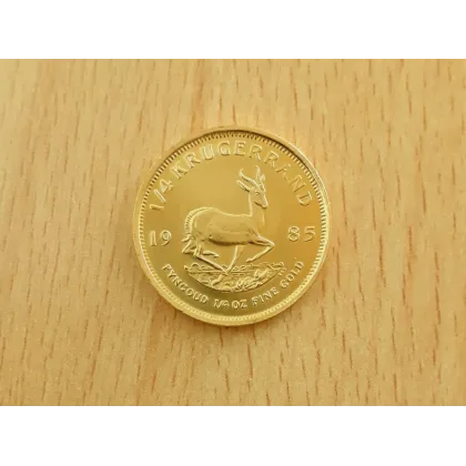 Krügerrand · 1/4 oz Rückseite
