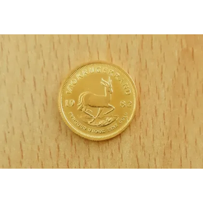 Krügerrand · 1/10 oz Vorderseite