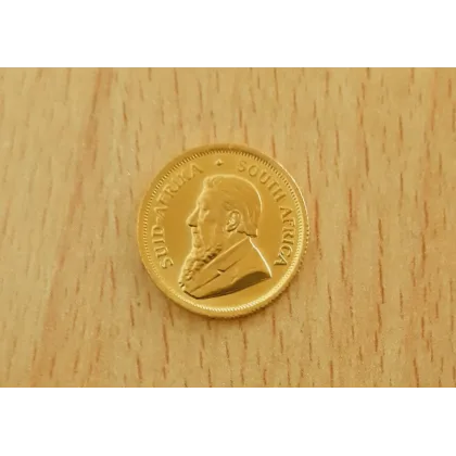 Krügerrand · 1/10 oz Rückseite