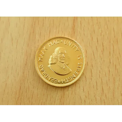 2 Rand Gold Südafrika · 1961–1983 Vorderseite