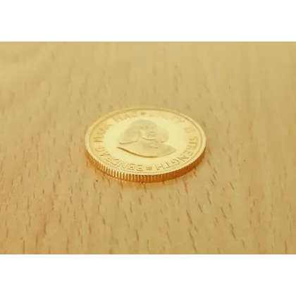 2 Rand Gold Südafrika · 1961–1983 Rand / Detail